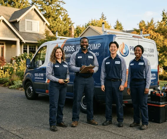 Heat Pump Installation company in Milton, WV