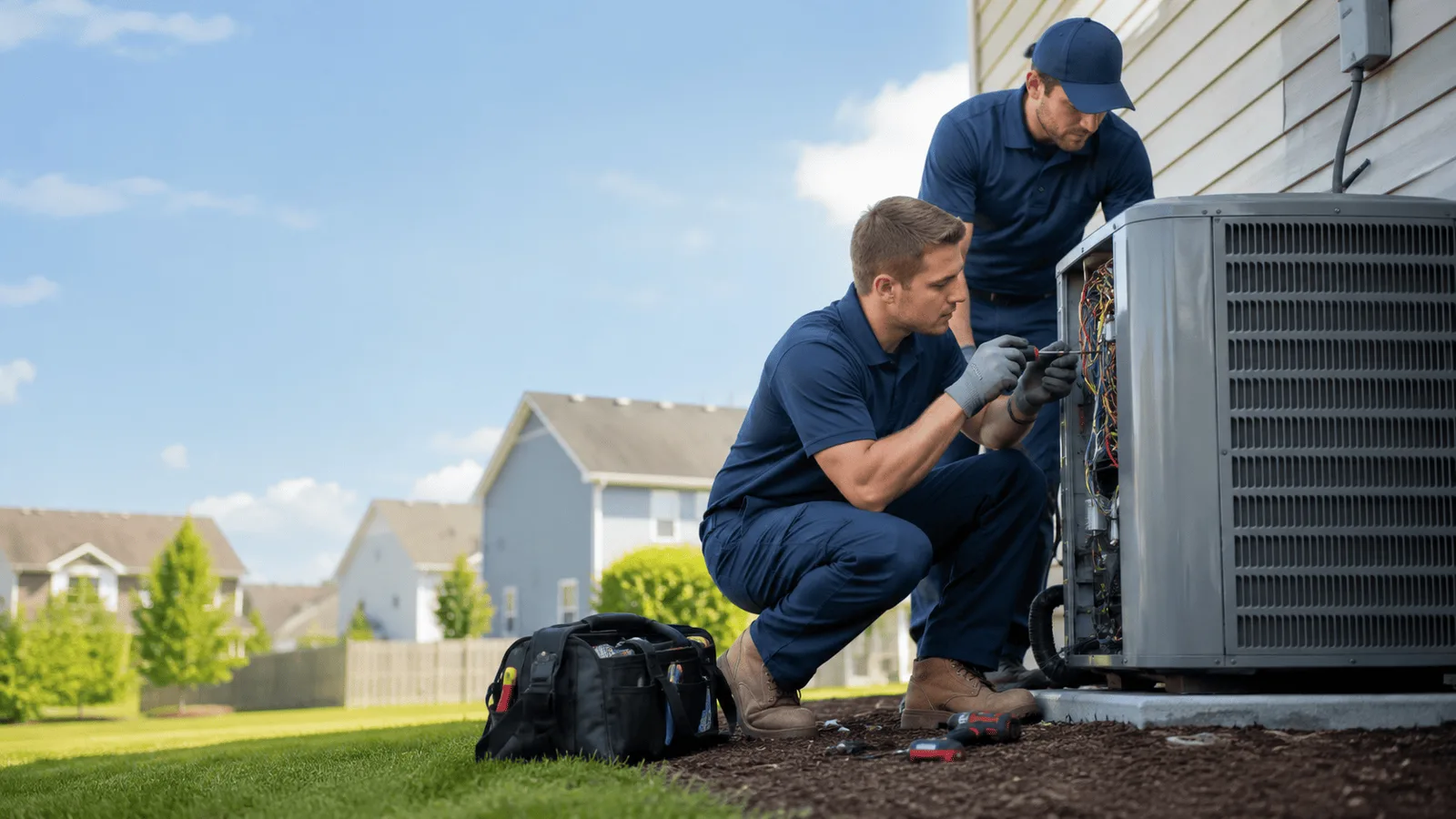 Heat Pump Installation in Milton, WV near me